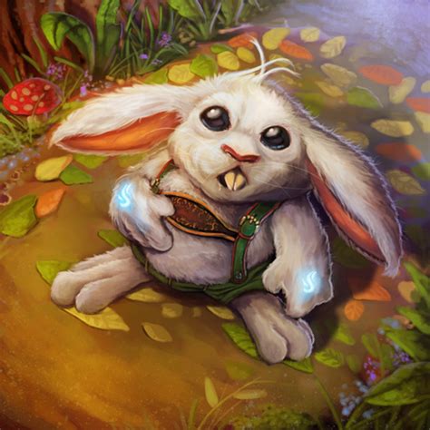 enchanted bunny.